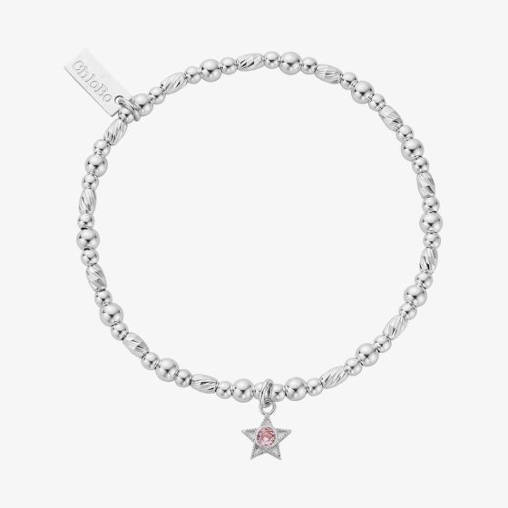 ChloBo Sterling Silver October Birthstone Bracelet SBBCB3498
