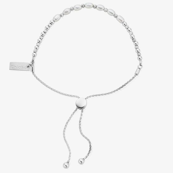 ChloBo Silver Cherished Moments Adjustable Bracelet SBARP