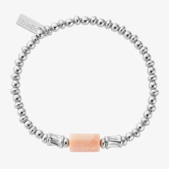 ChloBo Silver Love Spirit Stone Bracelet SBSSPO