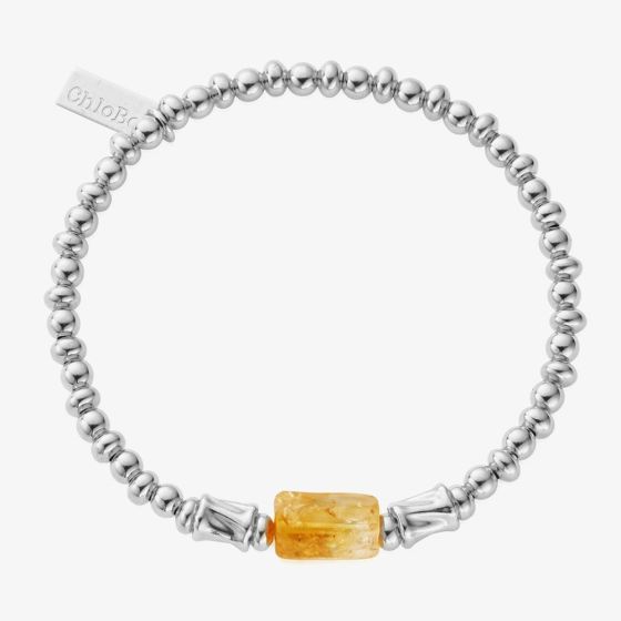 ChloBo Silver Joy Spirit Stone Bracelet SBSSC