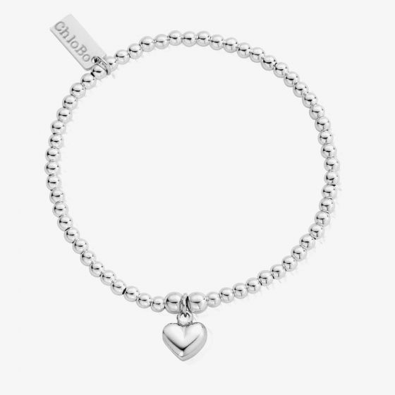 ChloBo Cute Puffed Heart Bracelet SBCC023