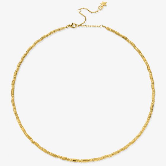 ChloBo Eternity Gold Tone Beaded Necklace GNMCCR