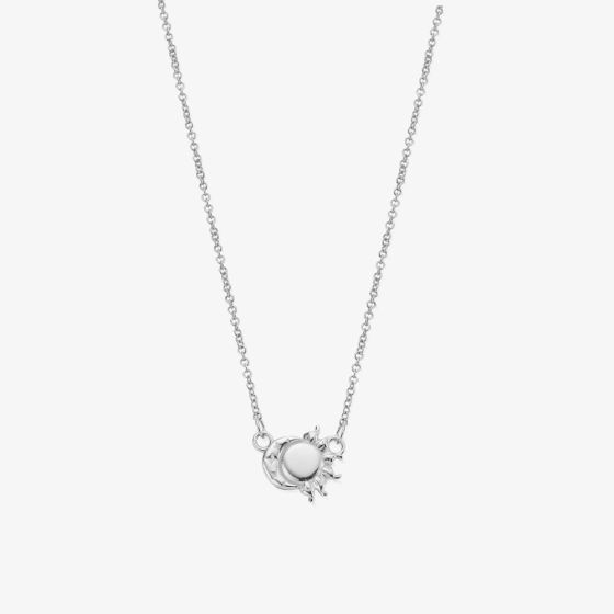 ChloBo Rhythm Of Renewal Sterling Silver Necklace SN3592