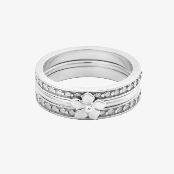 ChloBo Ladies Gypsy Dreamer Divine Wilderness Ring Set SR1296R