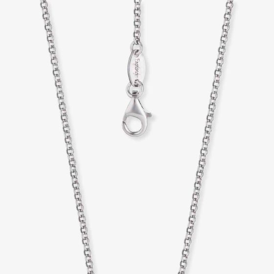 Angel Whisperer Sterling Silver 70cm Pea Chain ERN-70-E