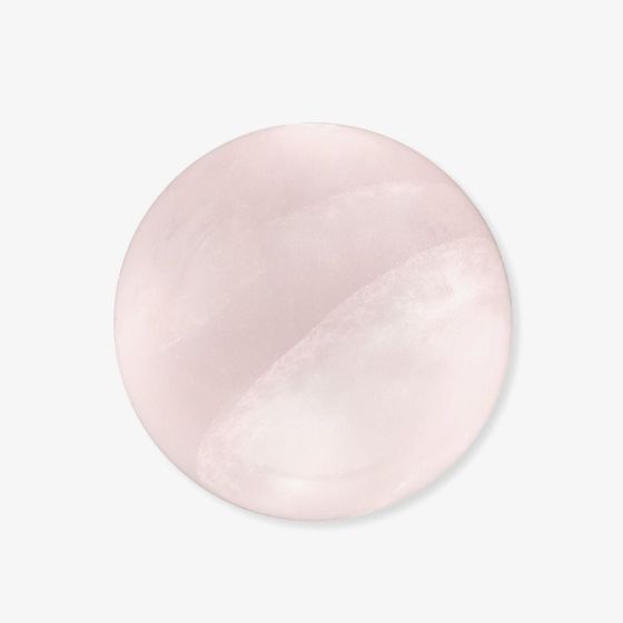 Angel Whisperer Powerful Stone Extra Small Rose Quartz Pearl Chime ERS-HEAL-RQ-XS