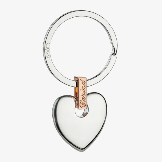 Clogau Cariad Keyring 7CKRDKR