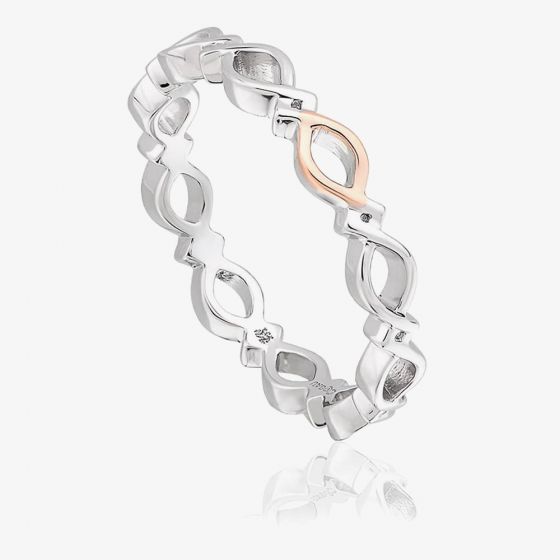 Clogau Affinity Stacking Ring 3SAFSR