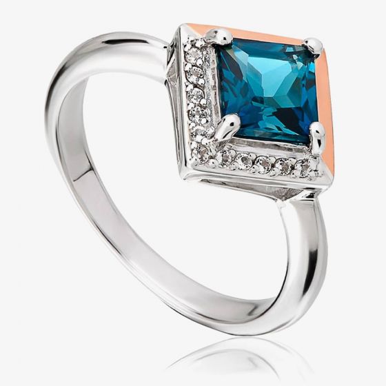 Clogau Kensington Love Story Ring 3SVAR