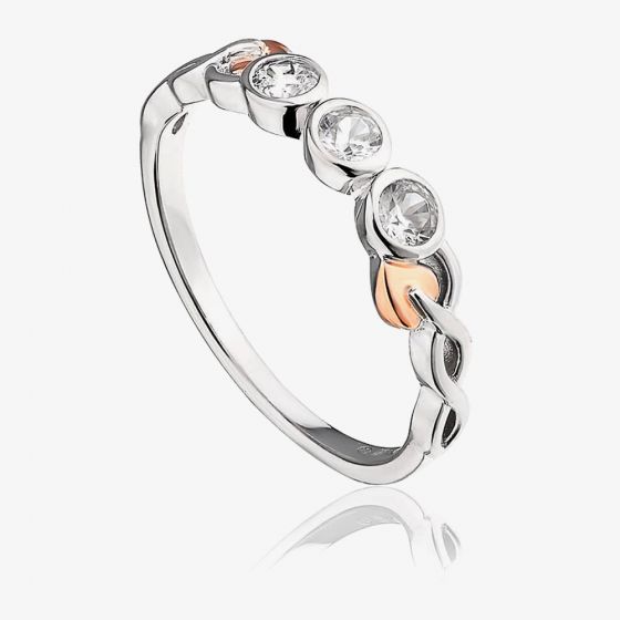 Clogau Tree Of Life Zircon Ring XX3STOLZTR