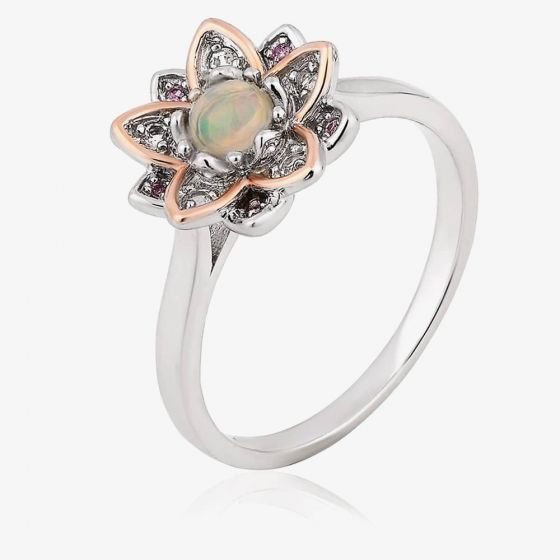 Clogau Lotus Ring 3SLTUR 