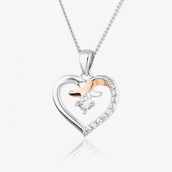 Clogau Kiss Pendant 3SCGKP
