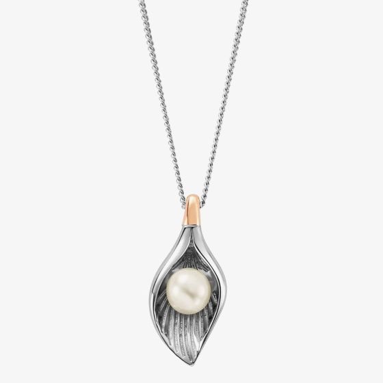 Clogau Natures Wonder Oyster Pearl Shell Pendant Necklace 3SLYV0790