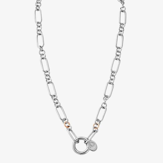 Clogau Tree Of Life Insignia Silver Charm Necklace 3STLI0816
