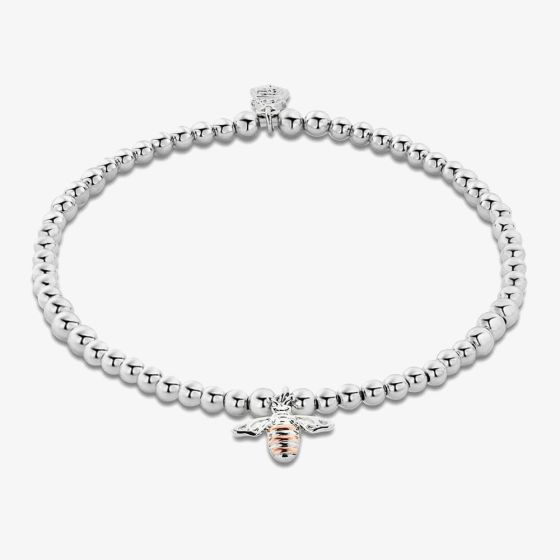 Clogau Beaded Honey Bee Bracelet 3SBB15