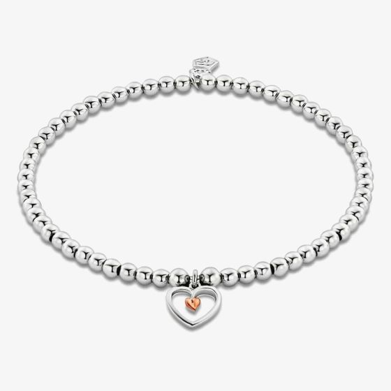Clogau Tree Of Life Heart Affinity Bracelet 3SBB7