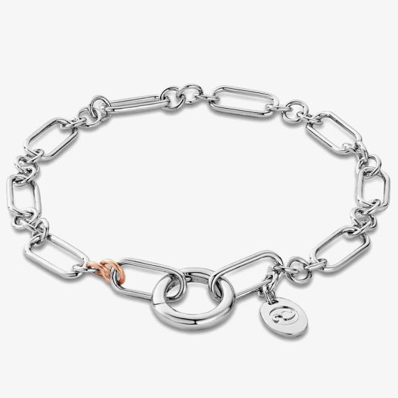 Clogau Tree Of Life Insignia Silver Charm Bracelet 3STLI0773