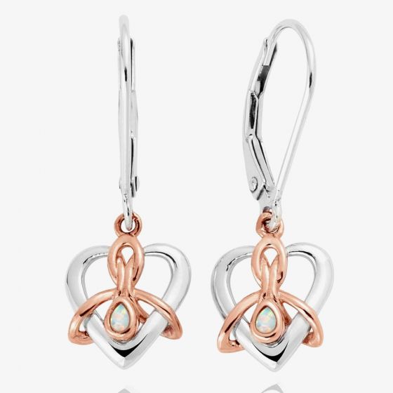 Clogau Dwynwen Opal Dropper Earrings 3SDWE