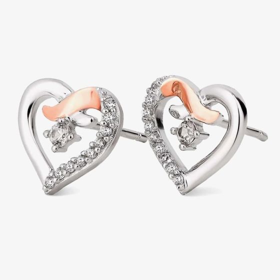 Clogau Forever Yours Kiss Stud Earrings 3SCGKSE