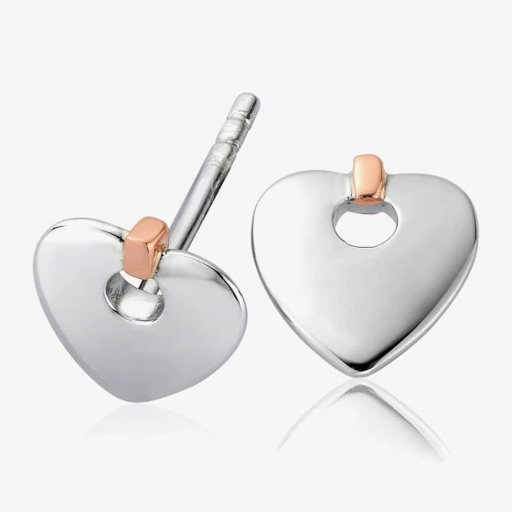 Clogau Cariad Stud Earrings 3SCE012