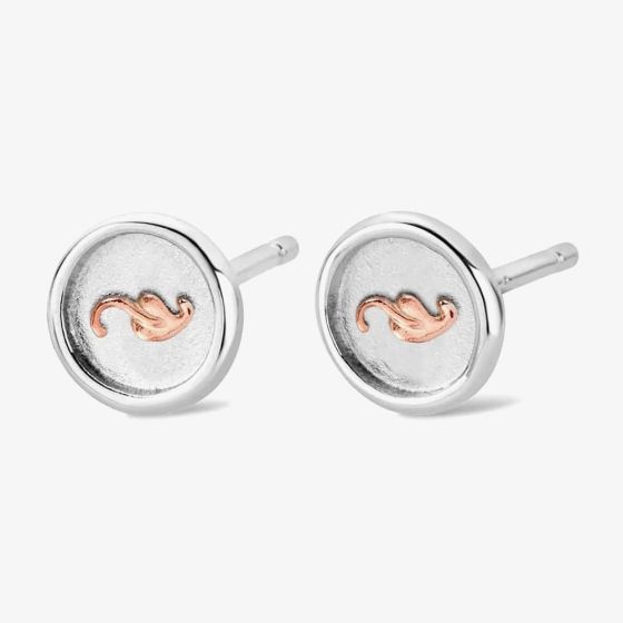 Clogau Tree of Life Insignia Stud Earrings 3STOL0604
