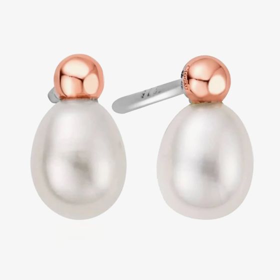 Clogau Welsh Beachcomber Stud Earrings 3SBCH0632