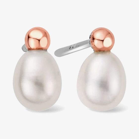 Clogau Welsh Beachcomber Stud Earrings 3SBCH0632