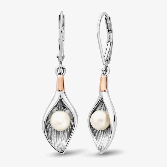 Clogau Natures Wonder Pearl Shell Earrings 3SLYV0791
