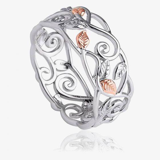 Clogau Awelon Band Ring 3SAWR