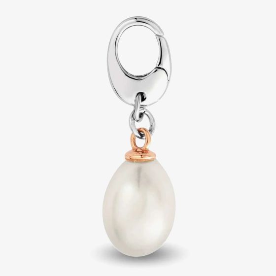 Clogau Insignia Beachcomber Pearl Charm 3SBCH0783