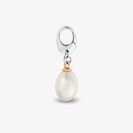 Clogau Tree Of Life Pearl Two Tone Beachcomber Charm 3SBCH0783