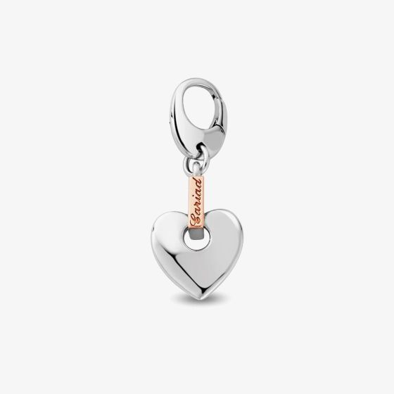 Clogau Tree Of Life Insignia Two Tone Cariad Charm 3SCAR0776