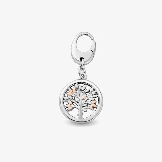 Clogau Tree Of Life Insignia Two Tone Tree Charm 3SNTL0779
