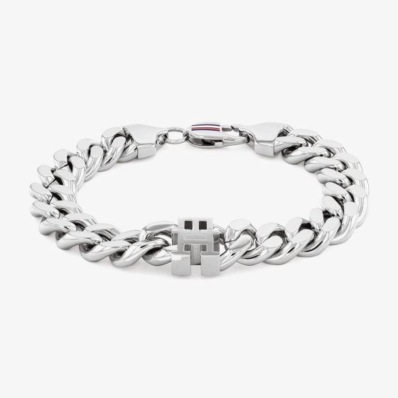Tommy Hilfiger Stainless Steel Logo Chain Bracelet 2790664