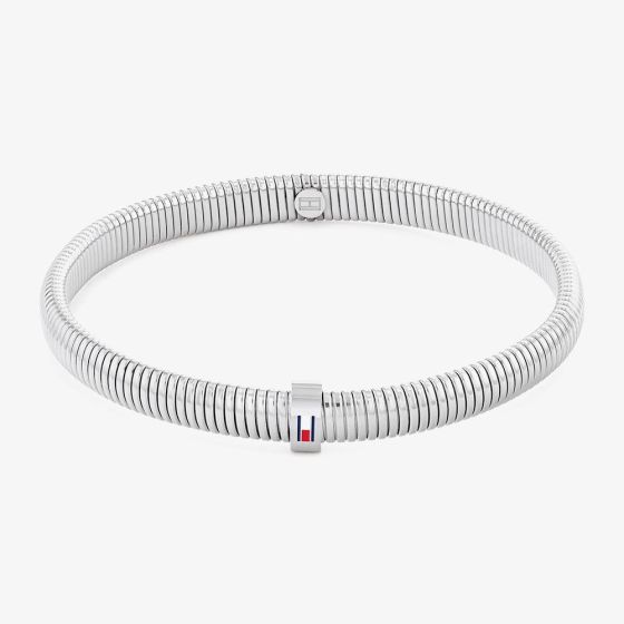 Tommy Hilfiger Stainless Steel 6mm Stretch Bracelet 2781004