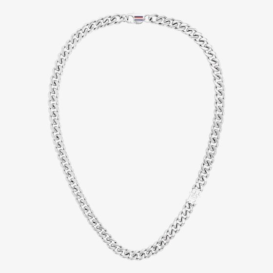 Tommy Hilfiger TH85 Stainless Steel Logo Chain 2790663