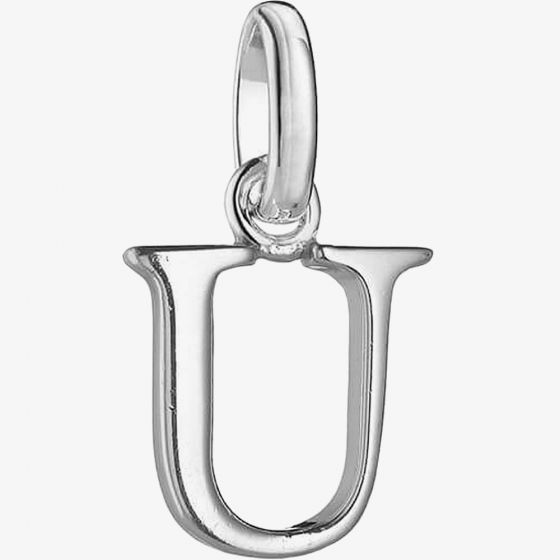 Molly Brown Childrens Silver Initial U Charm MB29-U
