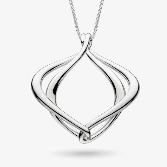 Kit Heath Silver Alicia Grande Pendant 90020RP