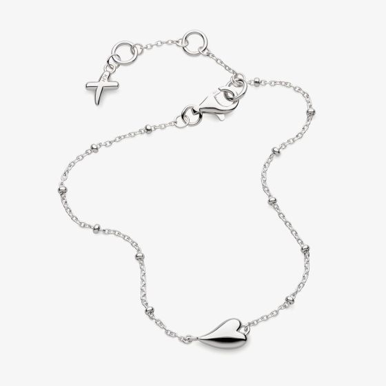 Kit Heath Desire Kiss Mini Heart Ball Chain Bracelet 70500RP