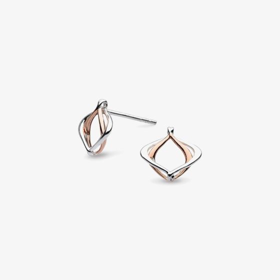 Kit Heath Two-Tone Alicia Stud Earrings 40019RRP