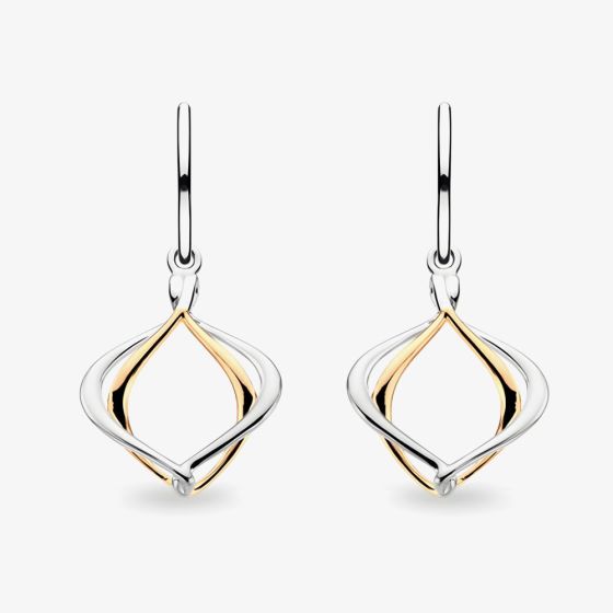 Kit Heath Alicia Golden Petite Drop Earrings 60018GRP