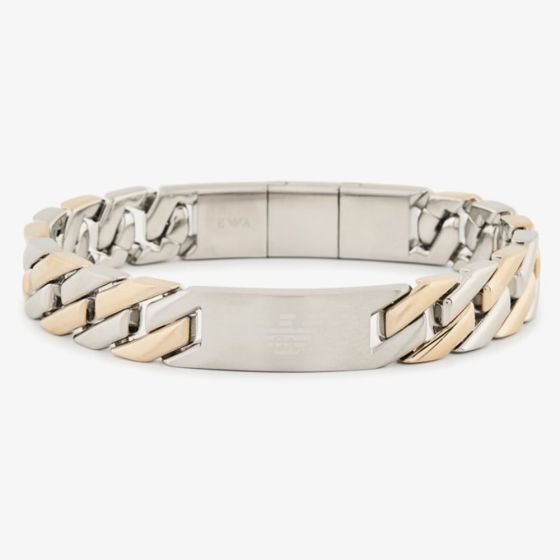 Emporio Armani Stainless Steel ID Bracelet EGS3314040