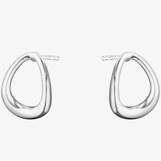 Georg Jensen Offspring Sterling Silver Stud Earrings 10012753