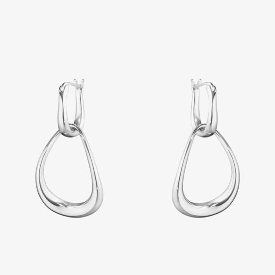 Georg Jensen Offspring  Interlocked Dropper Earrings 10012754