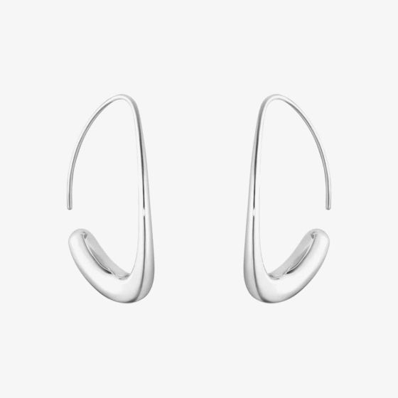 Georg Jensen Offspring Open Hoop Earrings 10016947