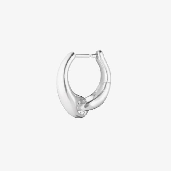 Georg Jensen Reflect Small Single Hoop Earring 20001176