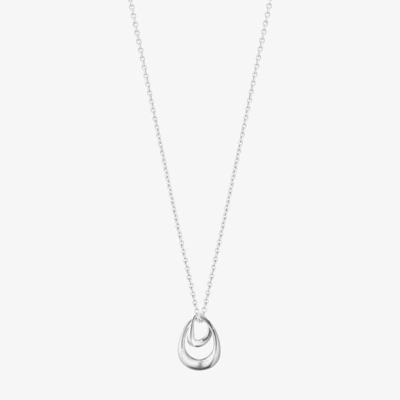 Georg Jensen Offspring Small Curved Necklace 10012310