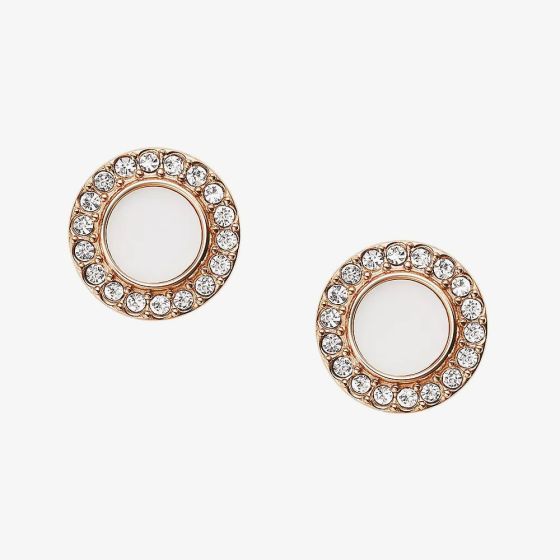 Fossil Stone Glitz Stud Earrings JF02659791