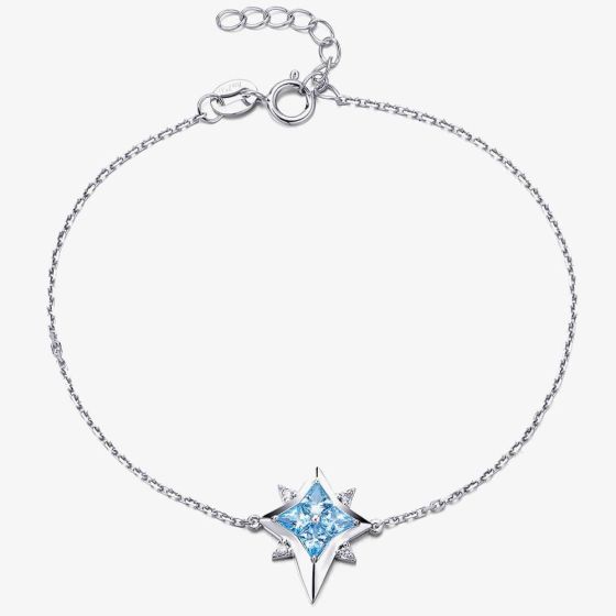 Fei Liu Star Of Love Bracelet POL-925R-402-BTCZ