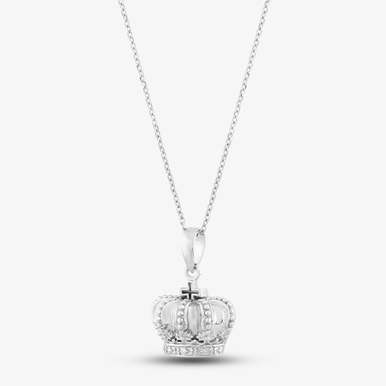 Fei Liu Sterling Silver Crown Pendant QPJ-925R-601-0000